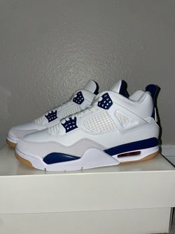 Jordan 4 Retro SB Navy Size 8 & 9 New 