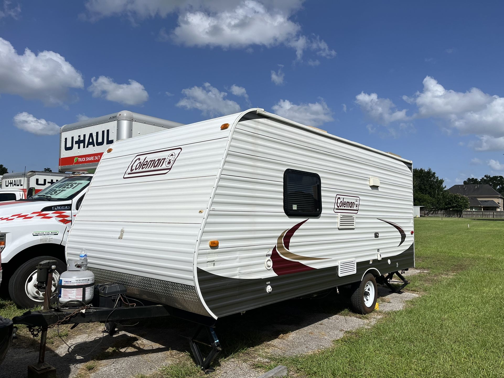 2013 Coleman 18ft Camper