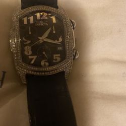 Diamond Chrono Invicta Watch Price reduction 
