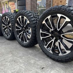 Denali Wheels & Tires