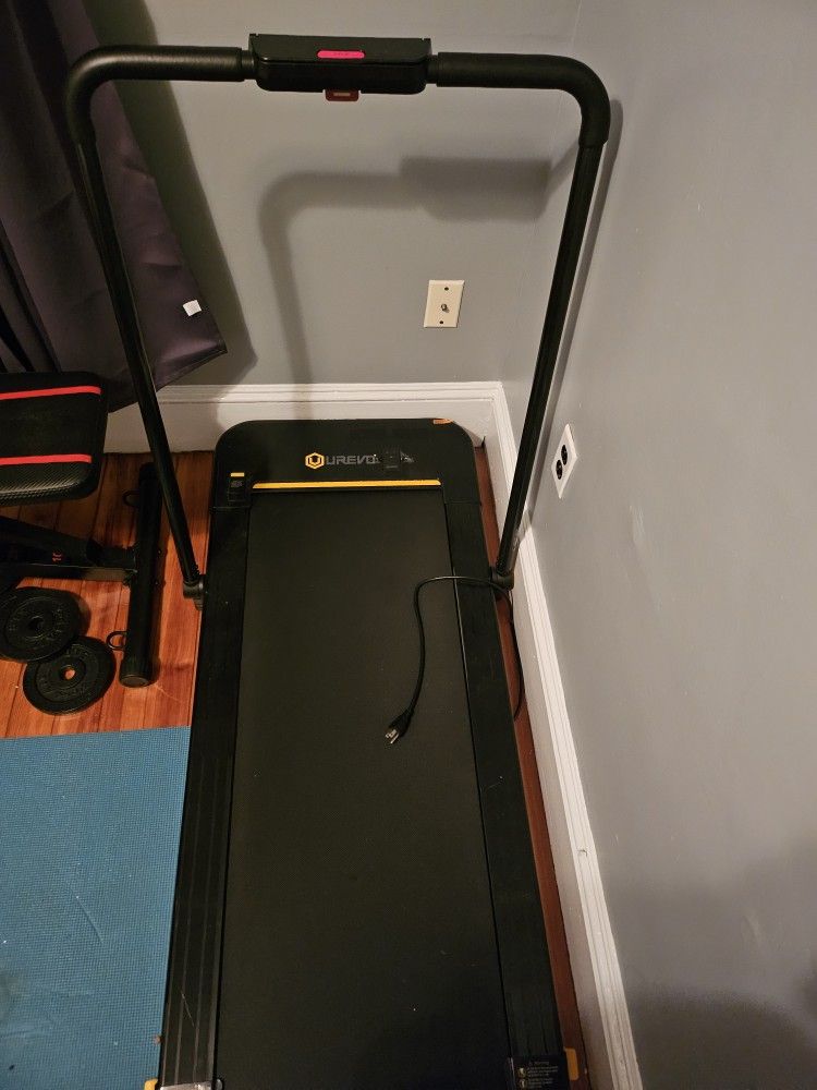 UREVO 2 In 1 Under Desk Treadmill