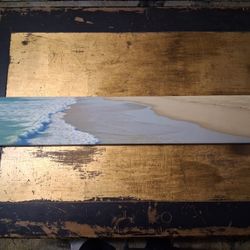 Beach Canvas Picture 