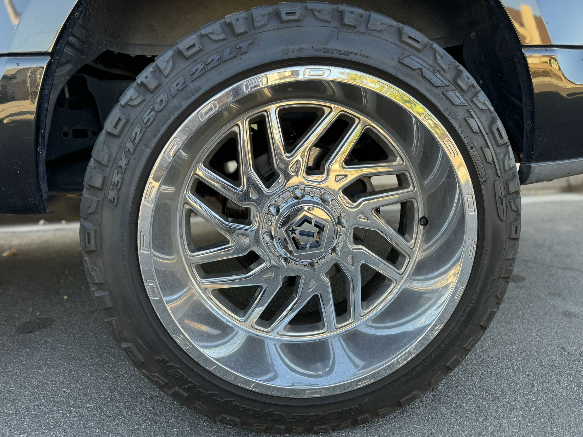 TIS RIMS AND TIRES FOR SALE F150