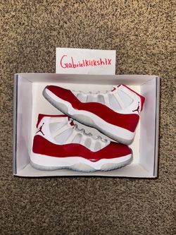 Jordan Cherry 11 2022 Size 9.5
