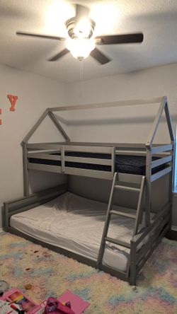 Twin Over Full Bunk Bed