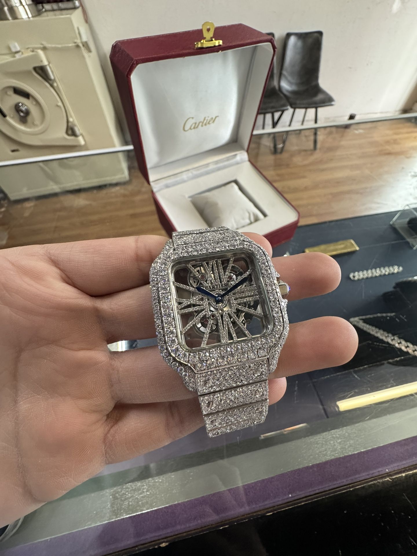 Cartier Moissanite