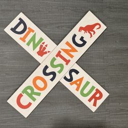 Dinosaur Wall Decor