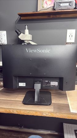 24”  View Sonic Monitor