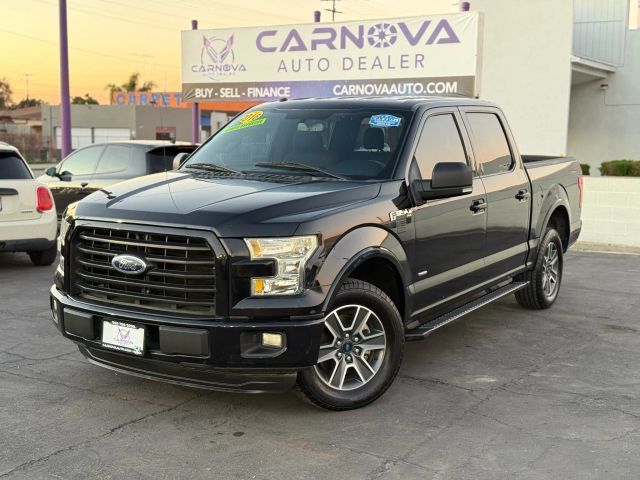 2016 Ford F150 SuperCrew Cab