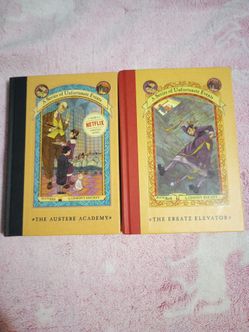 A Series of Unfortunate Events Book 5 and 6
