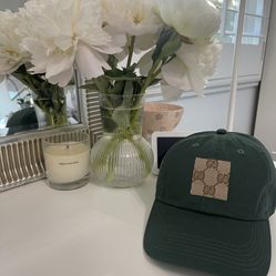 Authentic Repurposed Gucci Hat 