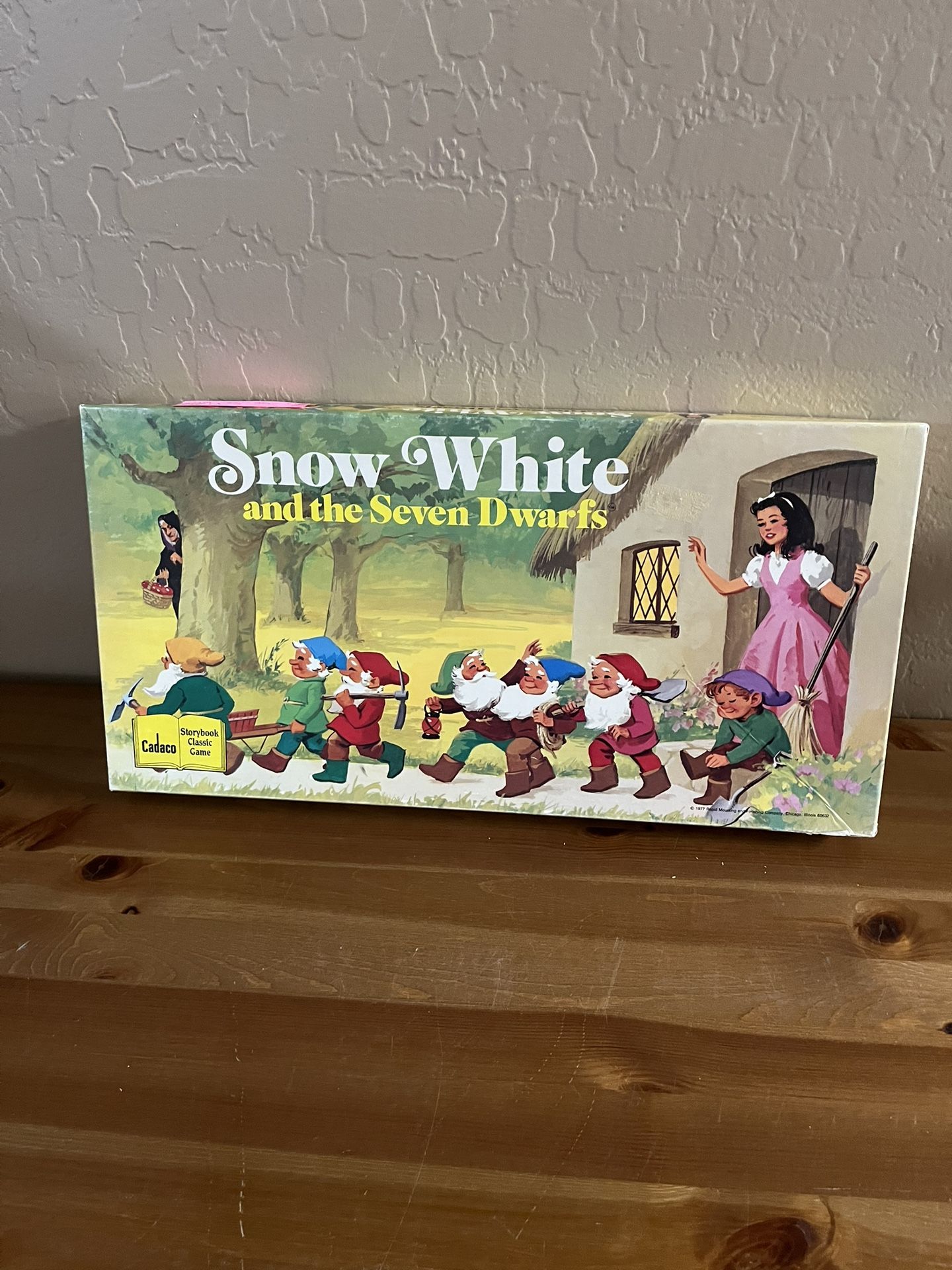 Snow White And The Seven Dwarfs Board Game