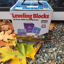 RV Leveling Blocks
