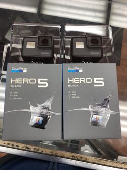 Go pro hero 5 New sealed in box