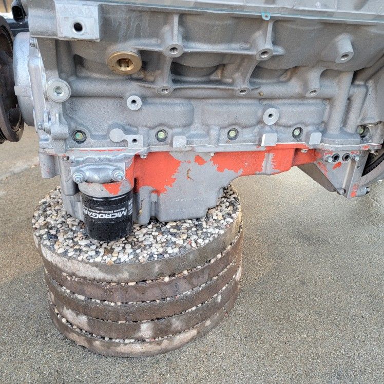 06 GTO LS FRONT SUMP OIL PAN W/ BAFFLE