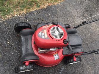 Craftsman self propelled mower
