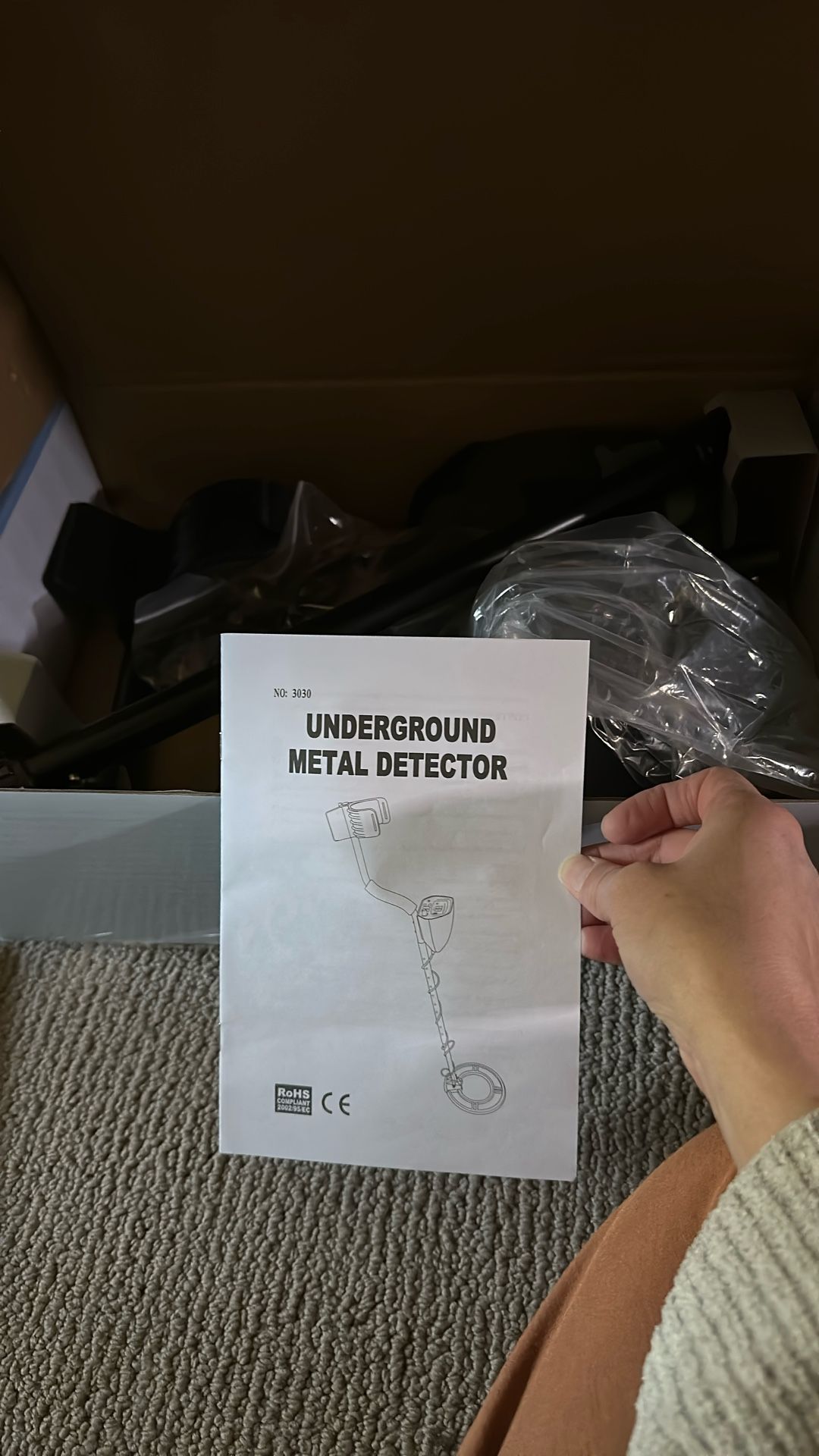 Metal Detector for Adults Waterproof