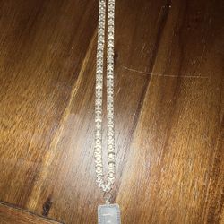 Silver Necklace 925 Silver 