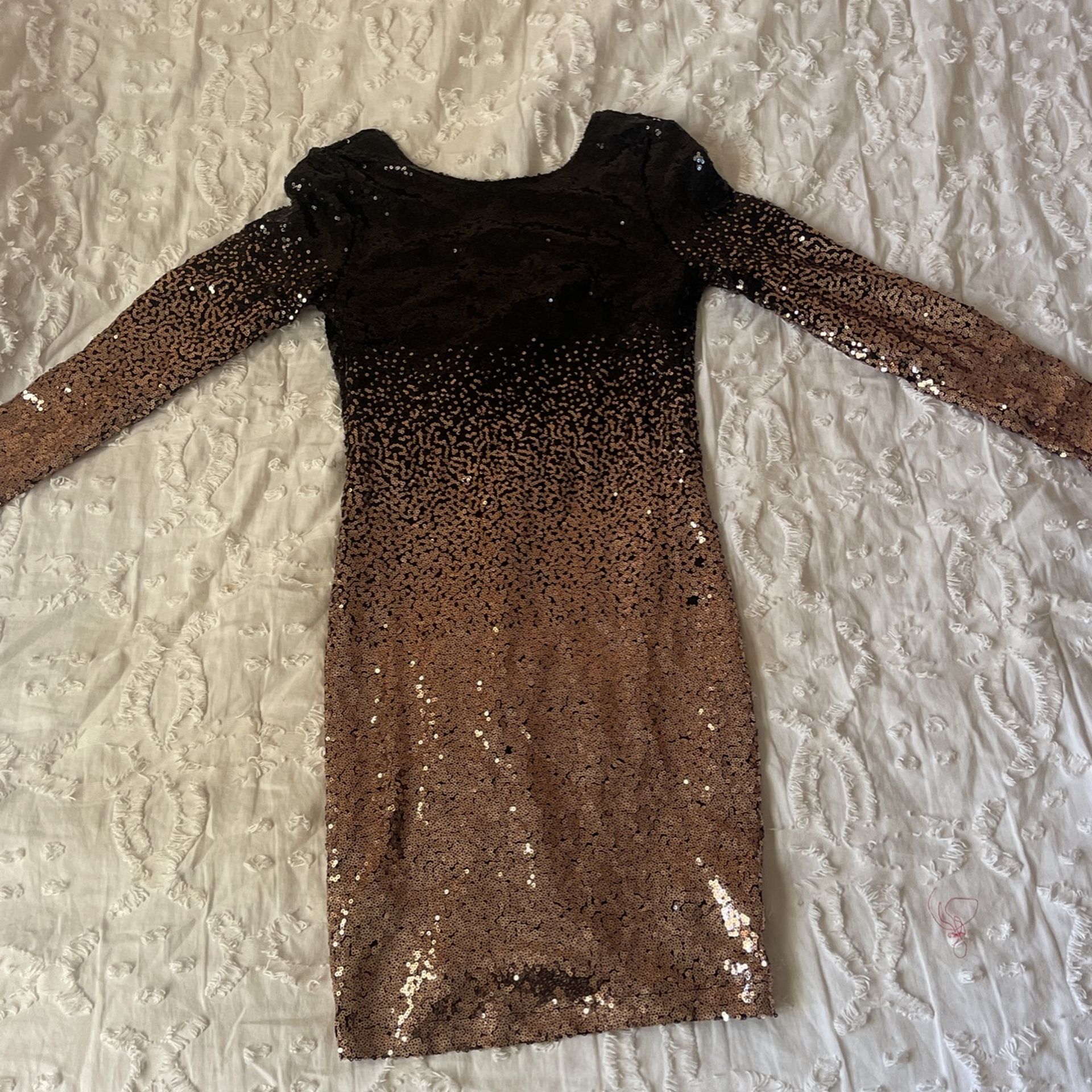 Sequin Dress