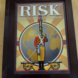 Risk Board Game 
