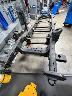Ford F250 frame