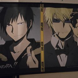 Durarara Wall Scroll