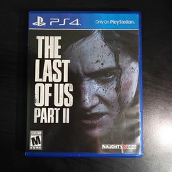 The Last of Us Part II for PS4 (cash only)