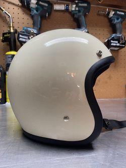 /// Biltwell Motorcycle HELMET /// Adult Large