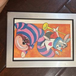 Alison Wonderland 5 X 7 Artwork And Frame