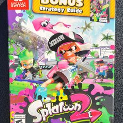 Splatoon 2 (Sealed) + Bonus Strategy Guide – Nintendo Switch