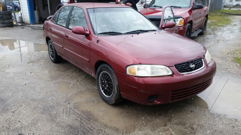 2000 Nissan Sentra / Beater With A Heater