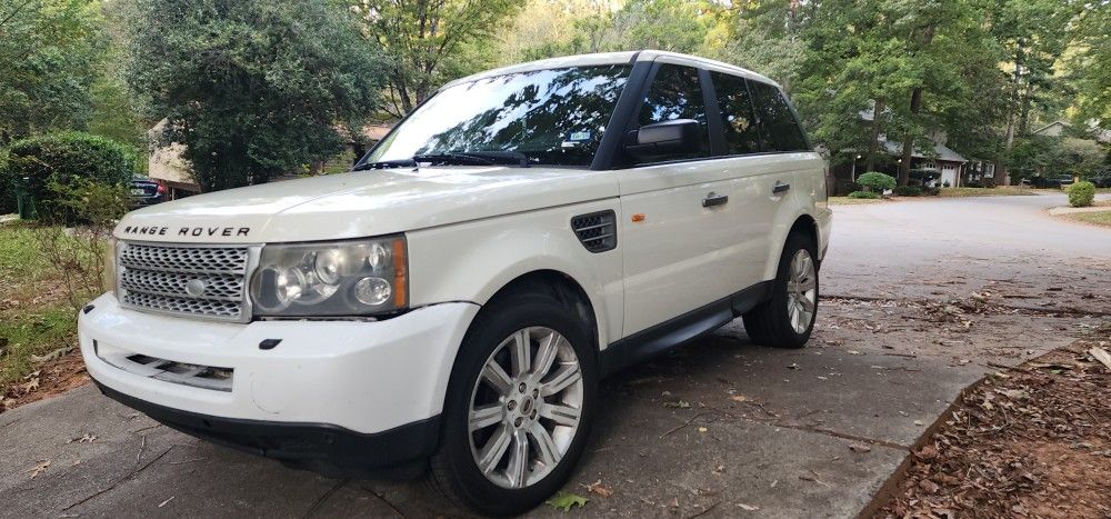 2008 Land Rover Range Rover Sport