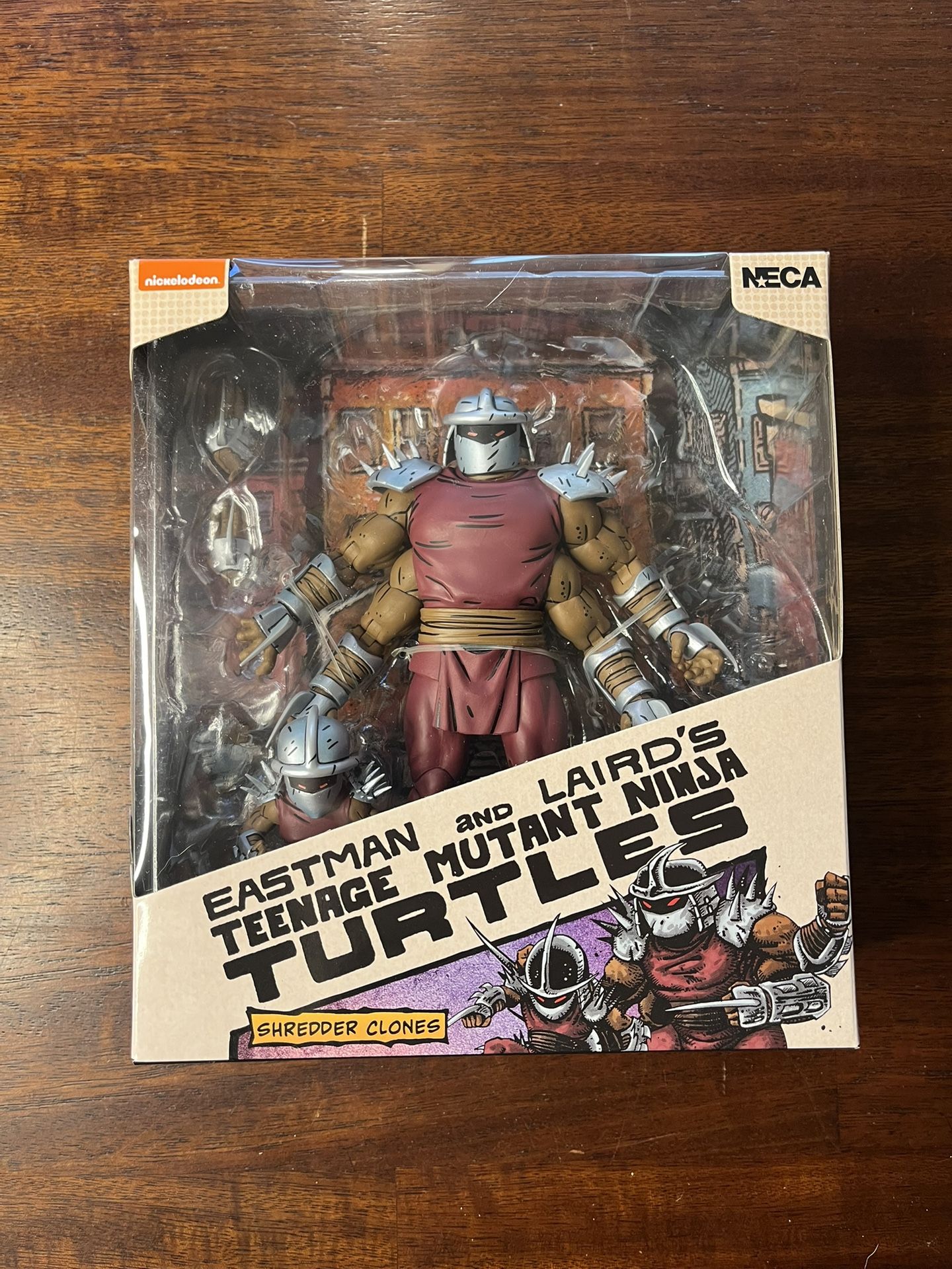 Neca TMNT Mirage Shredder Clones
