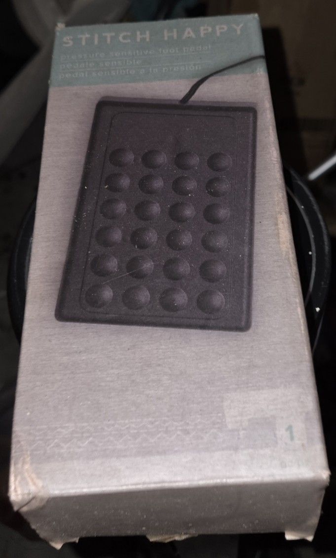 We R Stitch Happy Machine Compression Foot Pedal