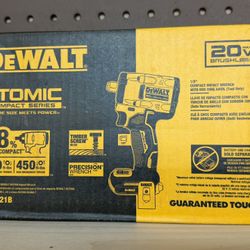 NEW! DeWalt DCF921B 20V 1/2" Brushless Impact Wrench