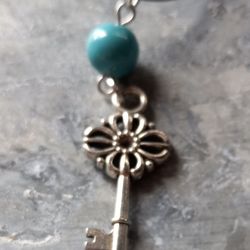 Key Aromatherapy Necklace 