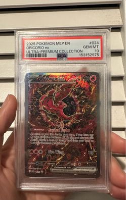 Pokemon Oricorio ex 024 PSA 10
