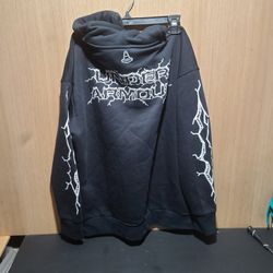  Under  Armour  Men's UA Icon Fleece All America Hoodie