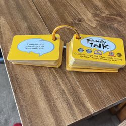 Family Talk Game Cards