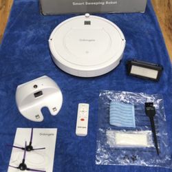 NEW SMART SWEEP ROBOT VACUUM 