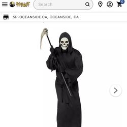 Adult Grim Reaper Robe