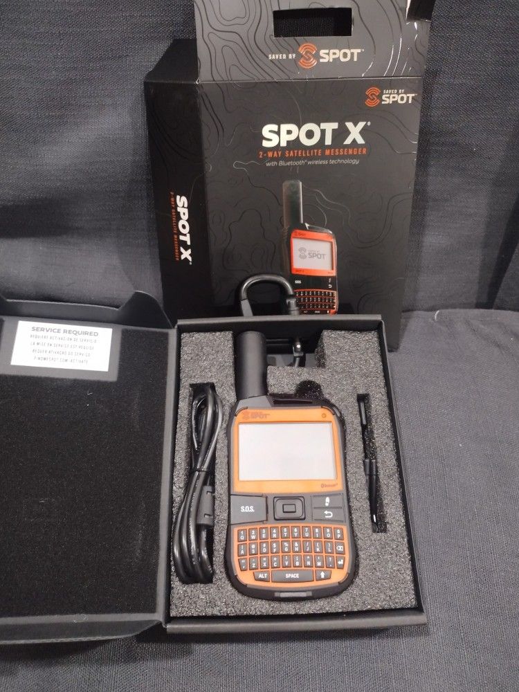 Spot X 2 Way Satellite Messenger