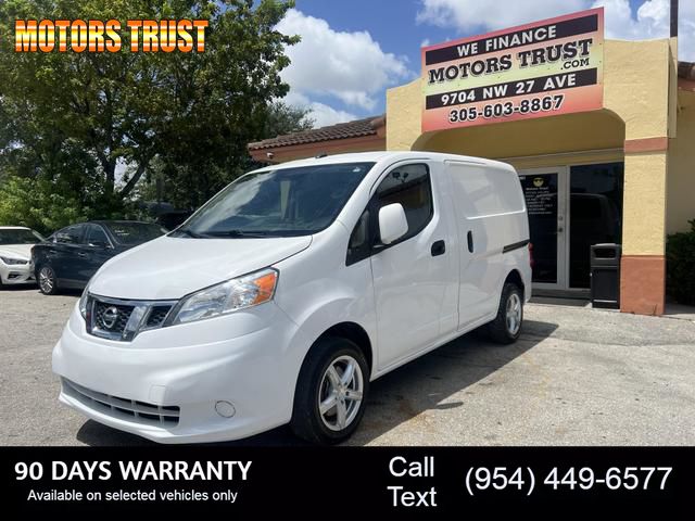 2020 Nissan NV200