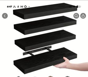 Floating shelves 8pcs 15.8 inch