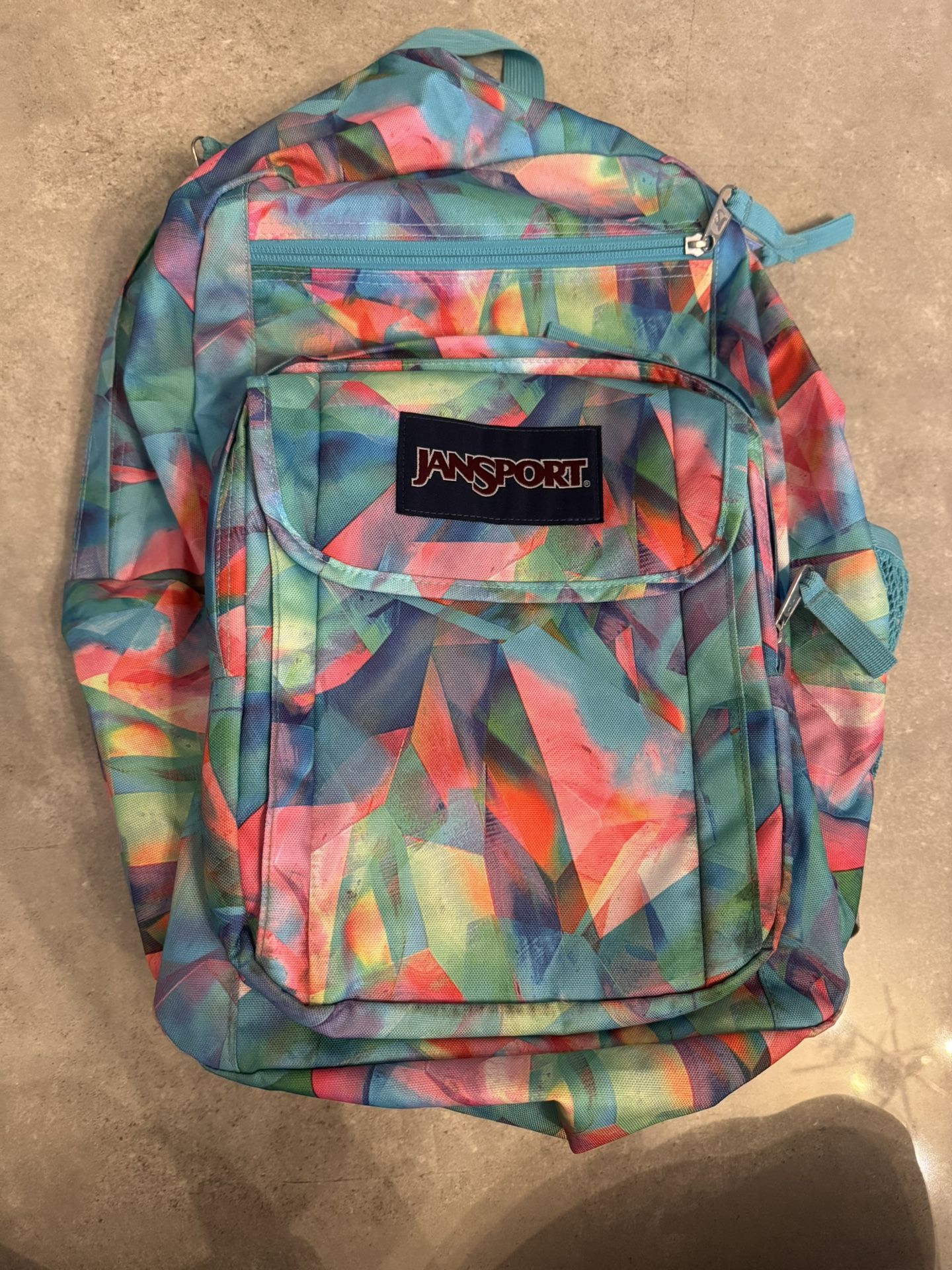 Jansport Pastel Backpack + Laptop Cover