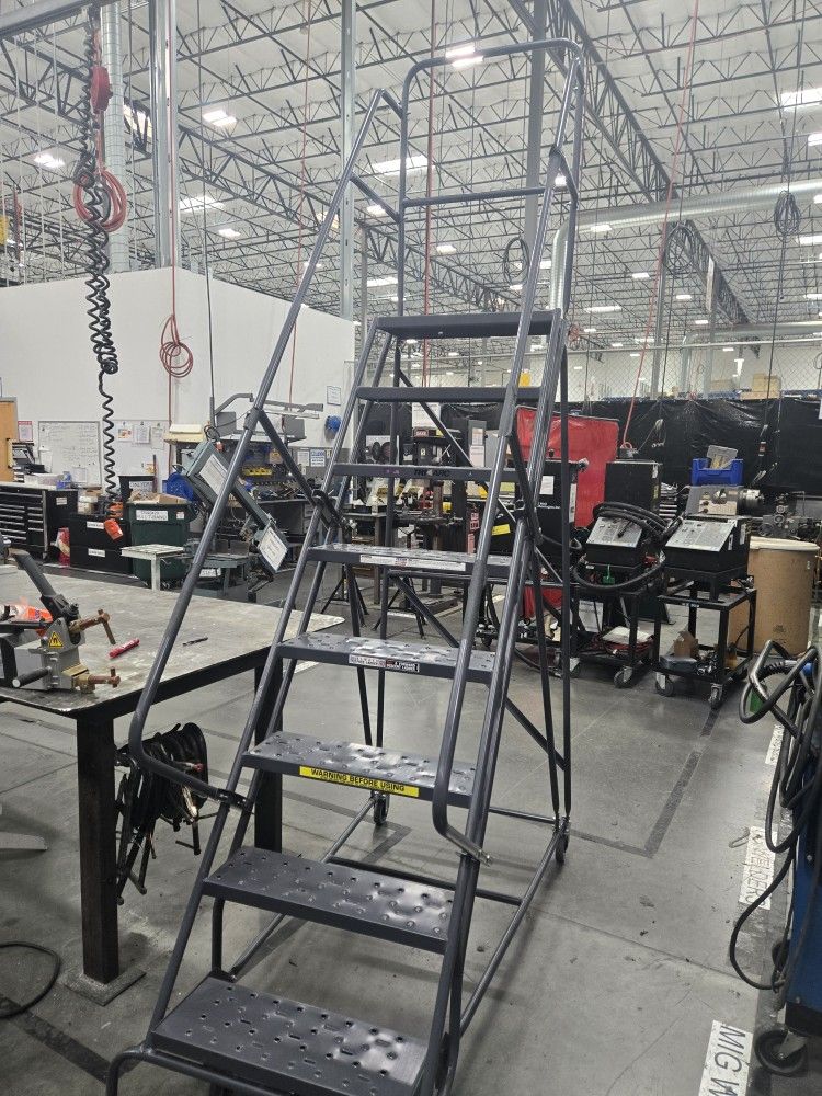 Warehouse Ladder