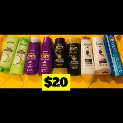 Mix Shampoo Bundle $20 For All 