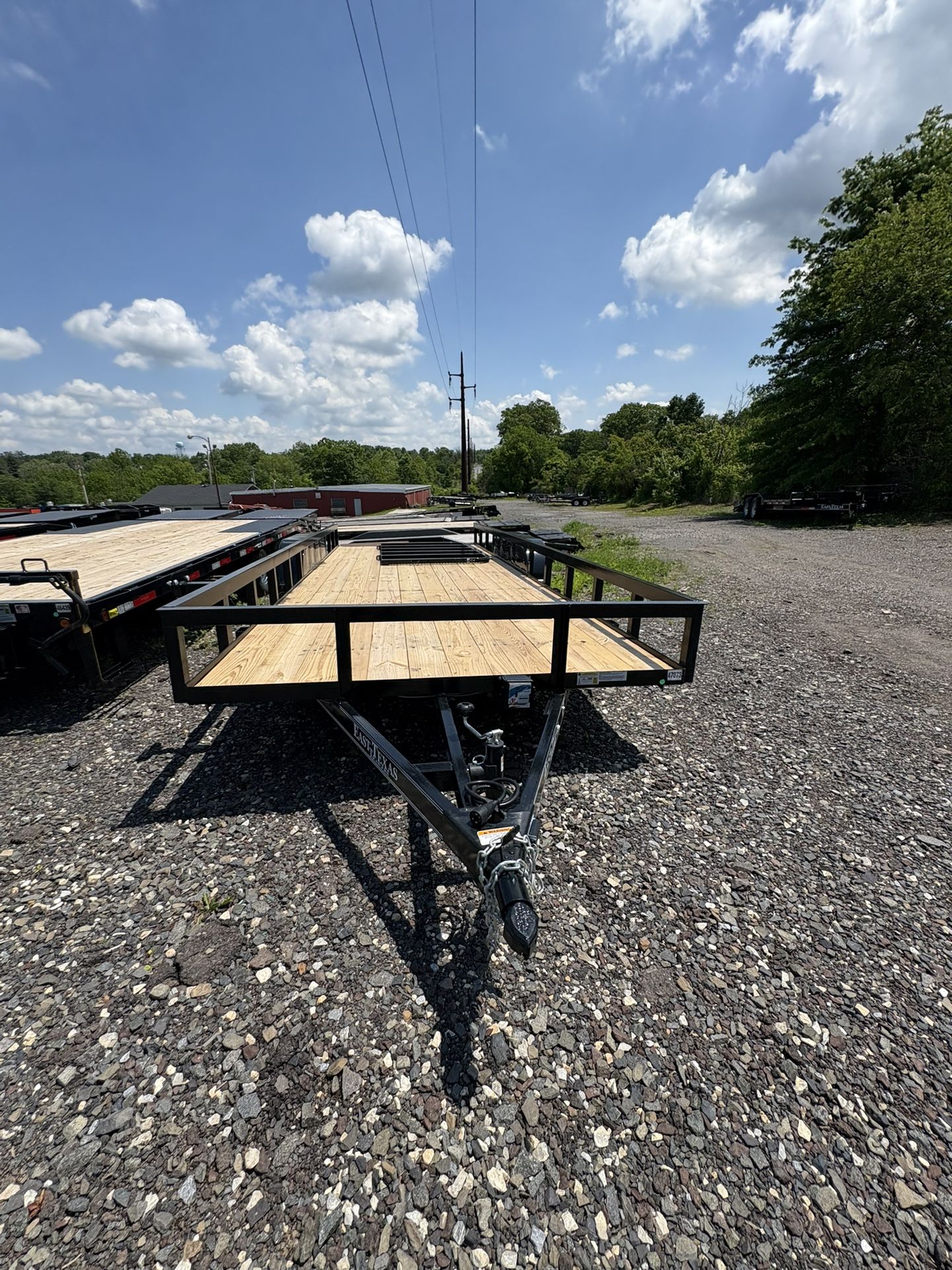 East Texas Utility Trailer
