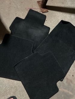 Front & Rear Floor Mats Carpet Black For 2013 2014 2015 2016 2017 Honda Accord
