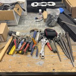 Iron Work Tools And Harness 